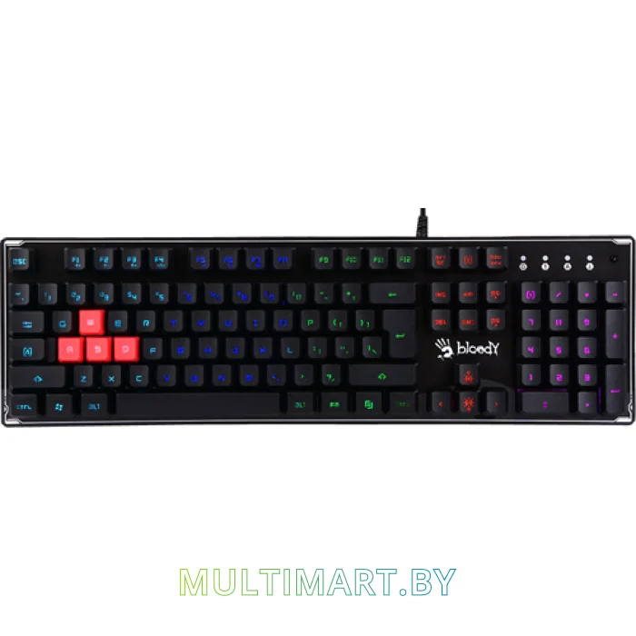 Клавиатура A4Tech Bloody B180R